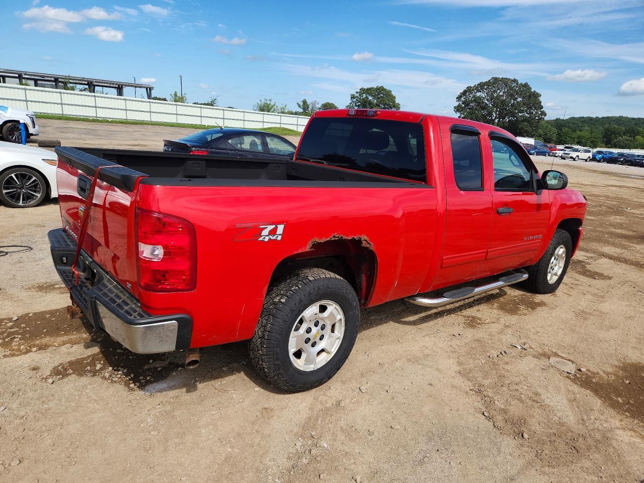 2010 Chevrolet Silverado K1500 Lt - Фото 3