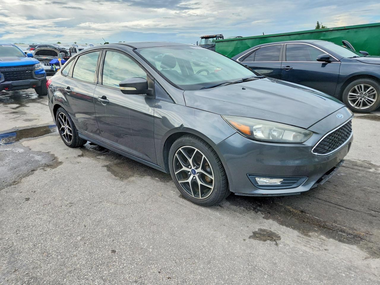 2017 Ford Focus Sel - Фото 4