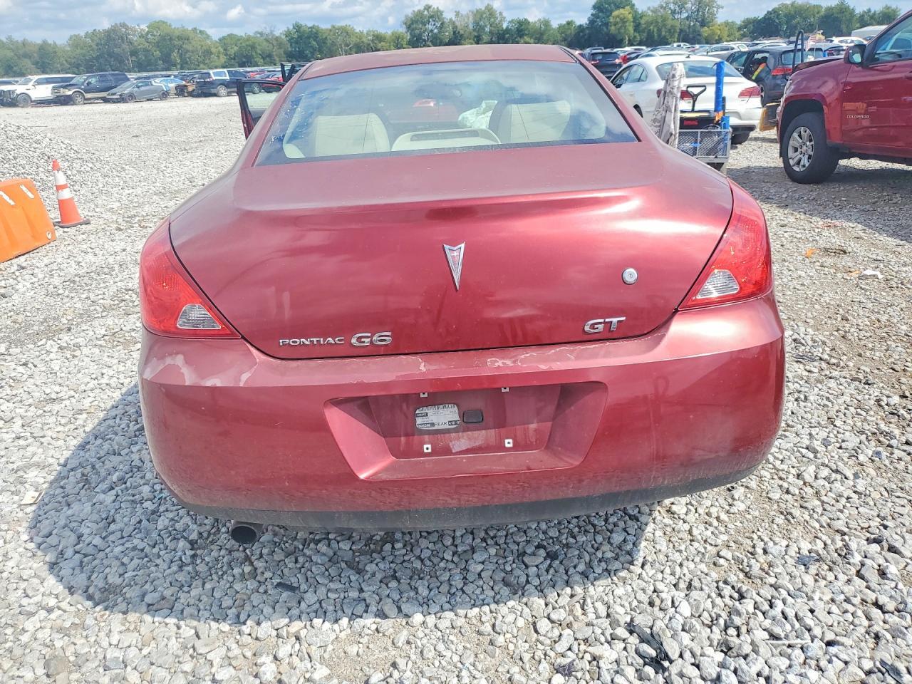 2008 Pontiac G6 Gt - Фото 6