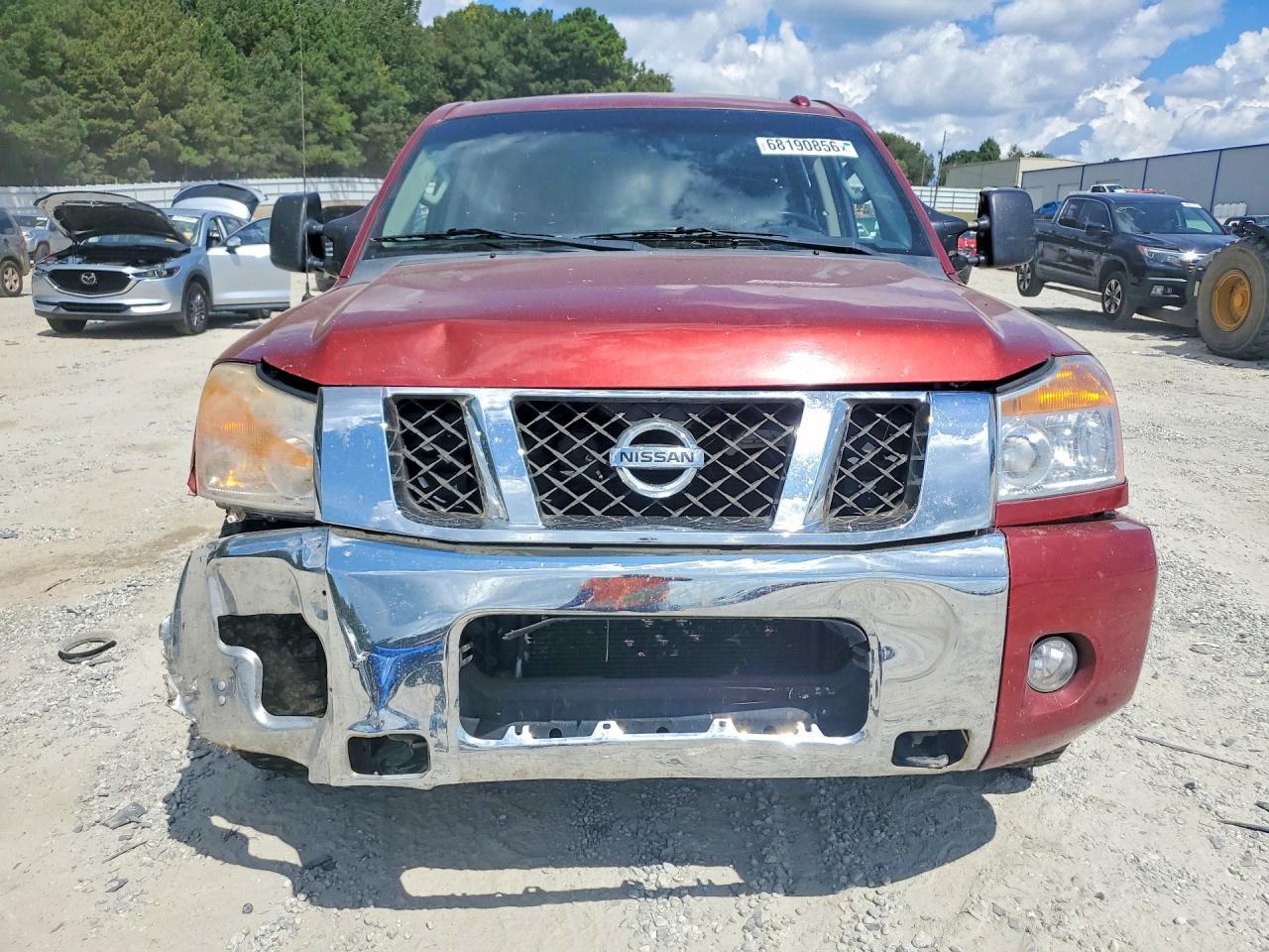 2015 Nissan Titan Sv - Фото 5