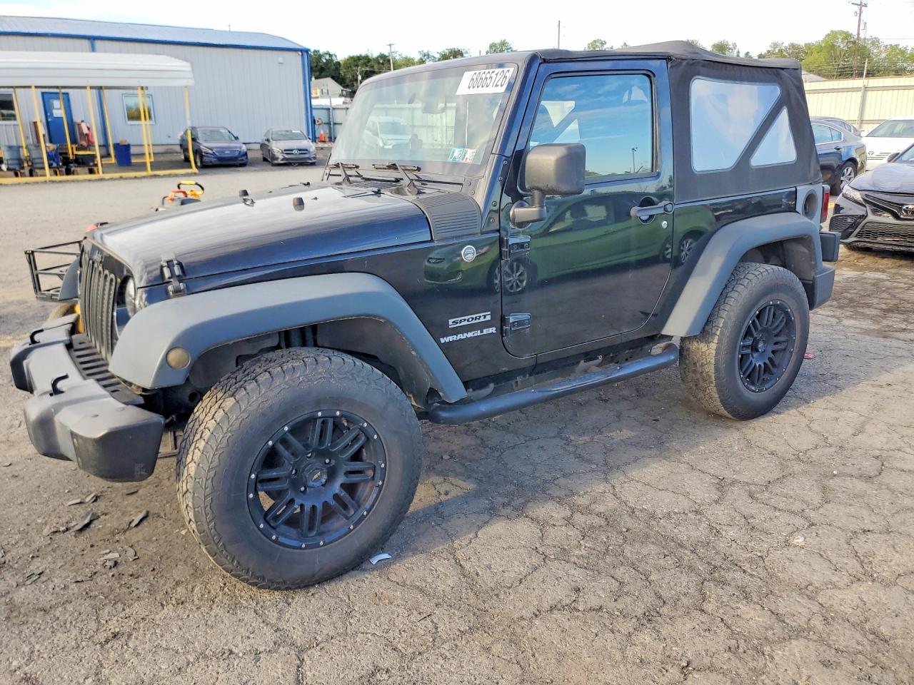 2013 Jeep Wrangler Sport