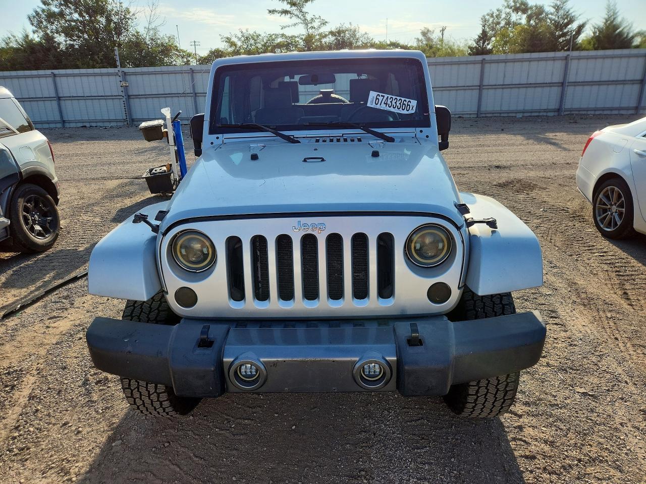 2007 Jeep Wrangler Sahara - Фото 5