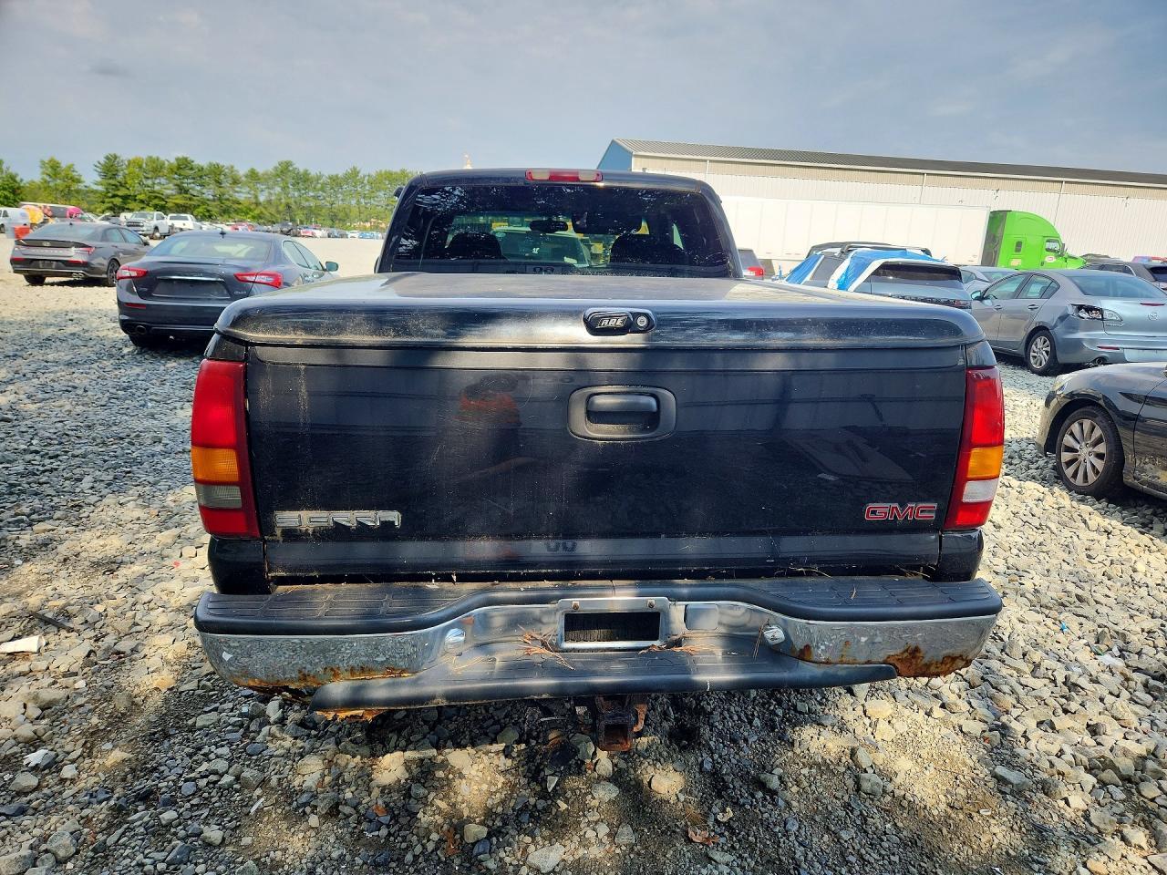 2001 GMC New Sierra K1500 - Фото 6