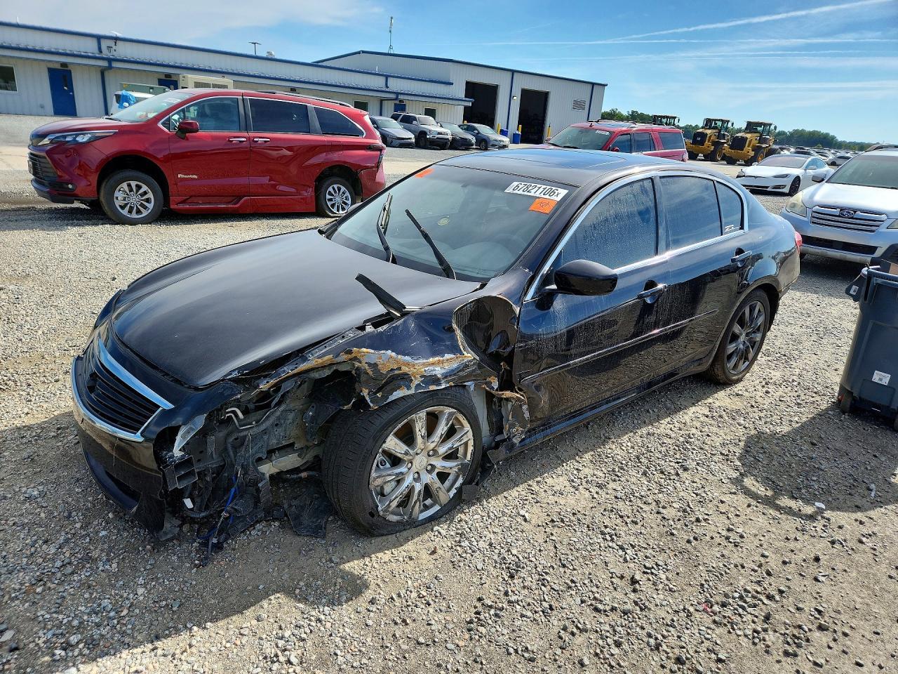 2011 Infiniti G37 Sedan Journey