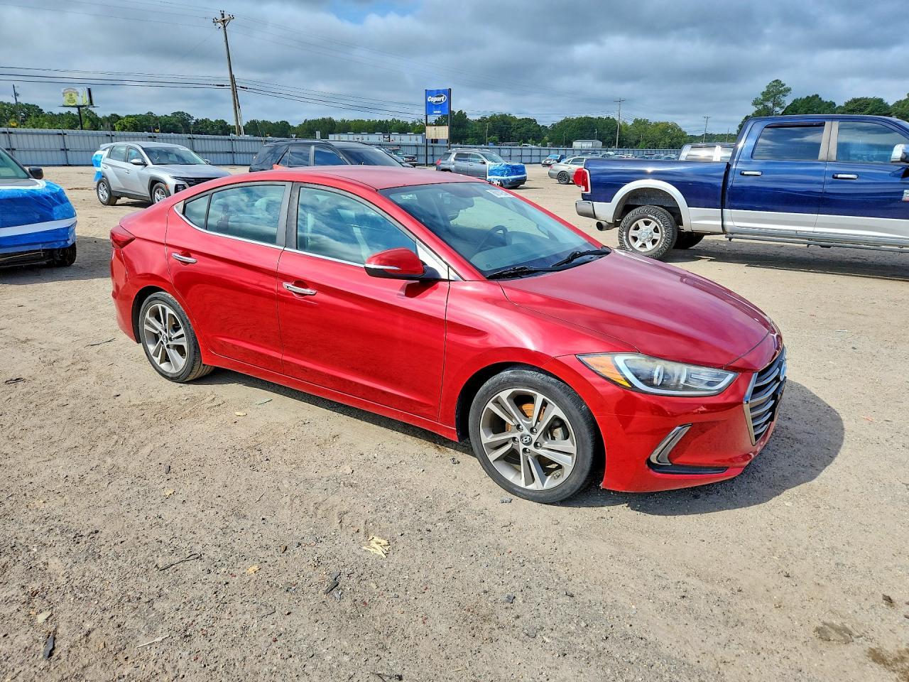 2017 Hyundai Elantra Limited - Фото 4