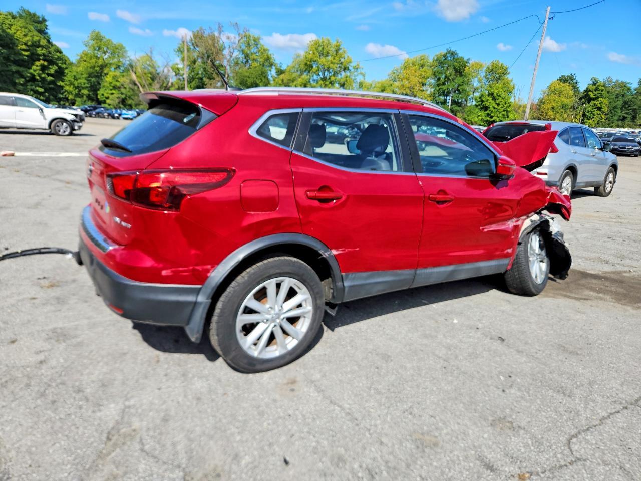 2017 Nissan Rogue Sport Sv - Фото 3
