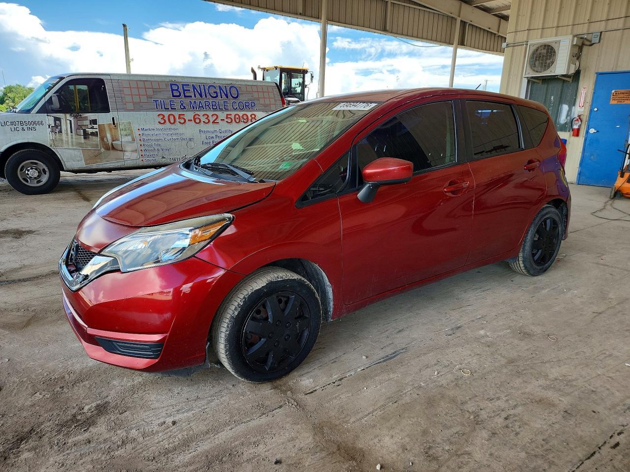 2017 Nissan Versa Note S Plus