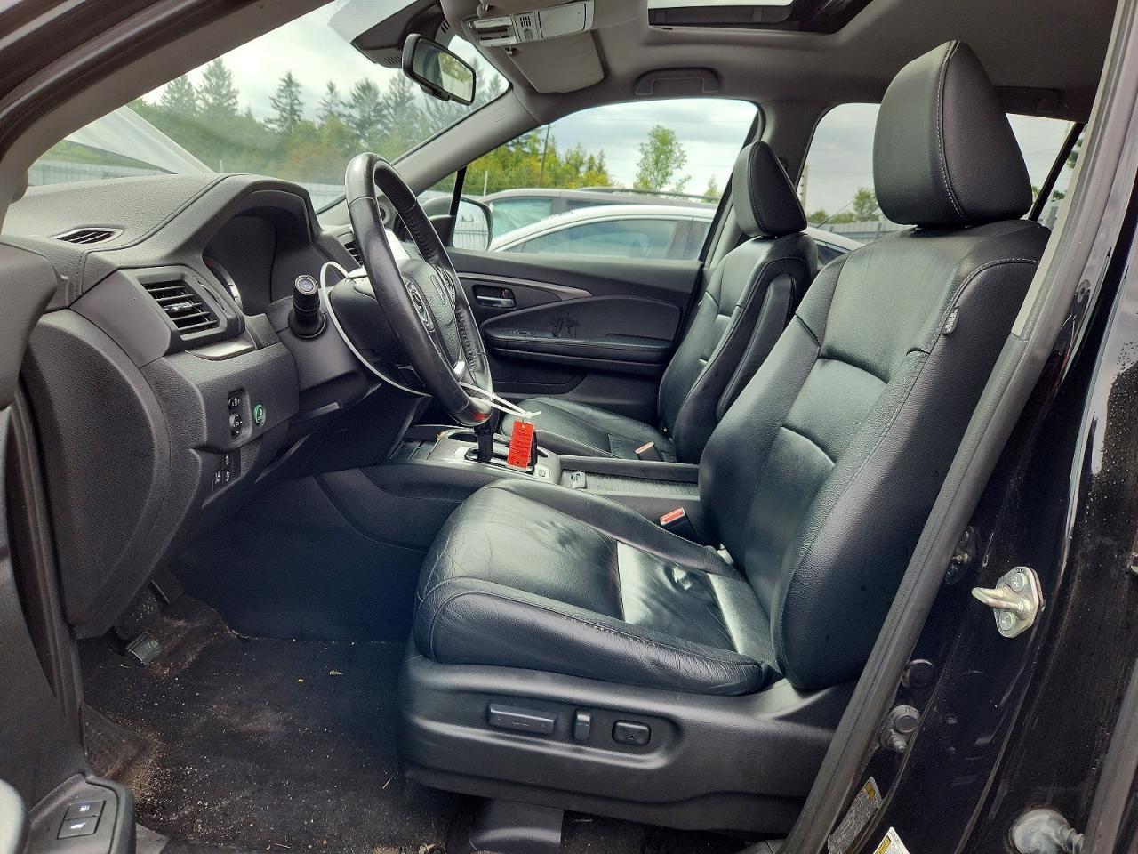 2017 Honda Pilot Exln - Фото 7