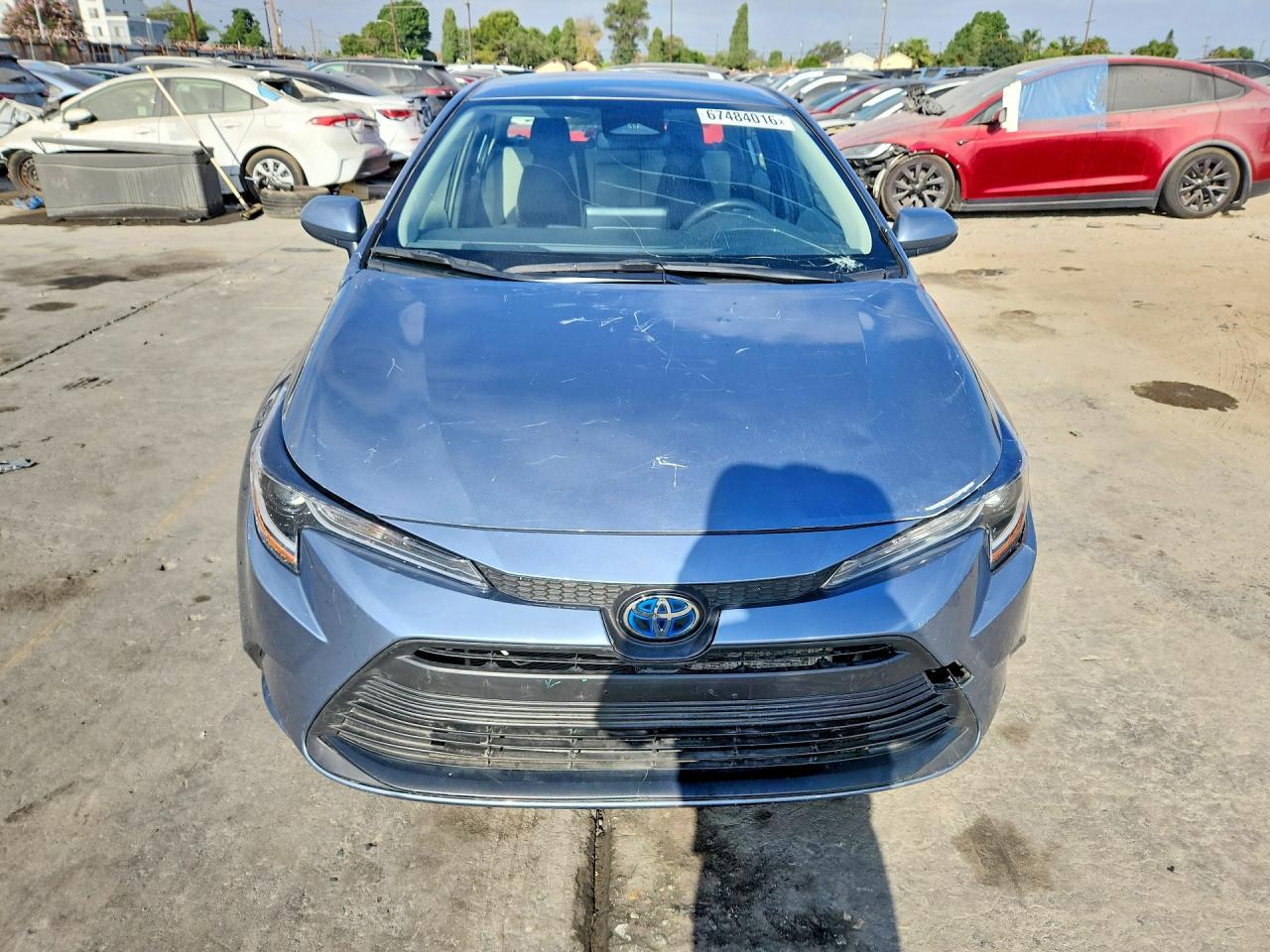 2025 Toyota Corolla Hybrid Le - Image 5
