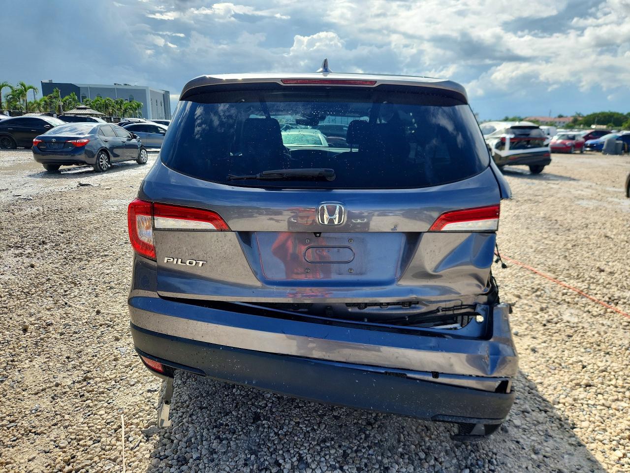 2020 Honda Pilot Exl - Фото 6