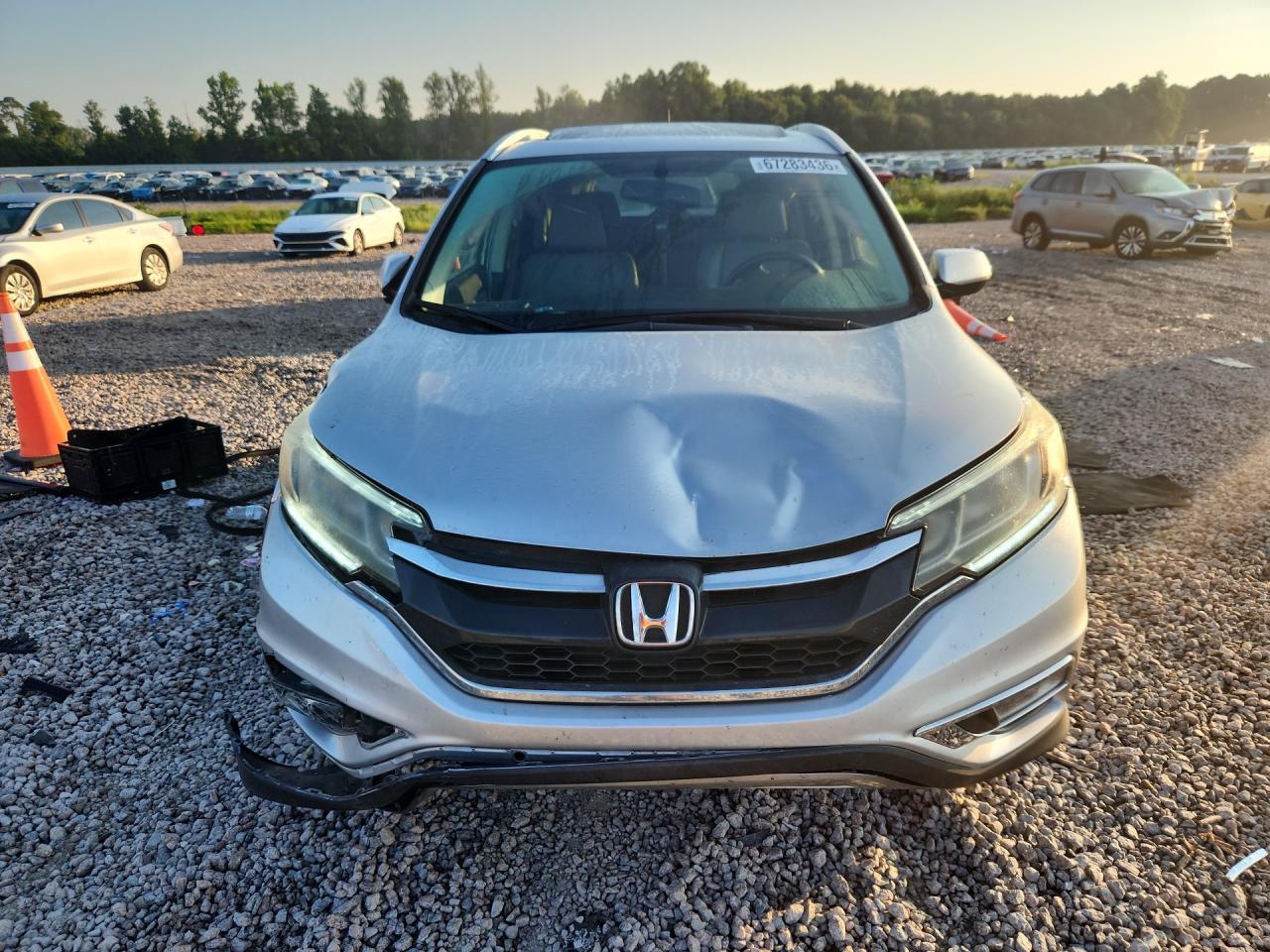 2016 Honda Cr-V Exl - Фото 5