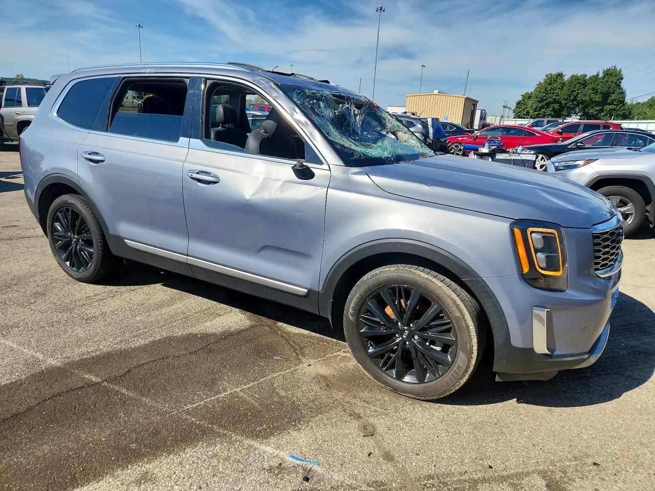 2021 Kia Telluride Sx - Фото 4