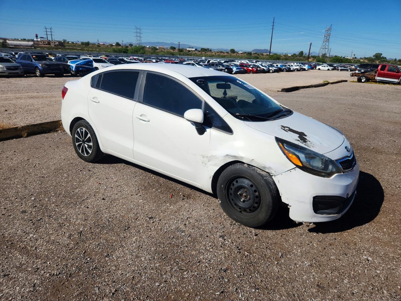 2014 Kia Rio Lx - Фото 4