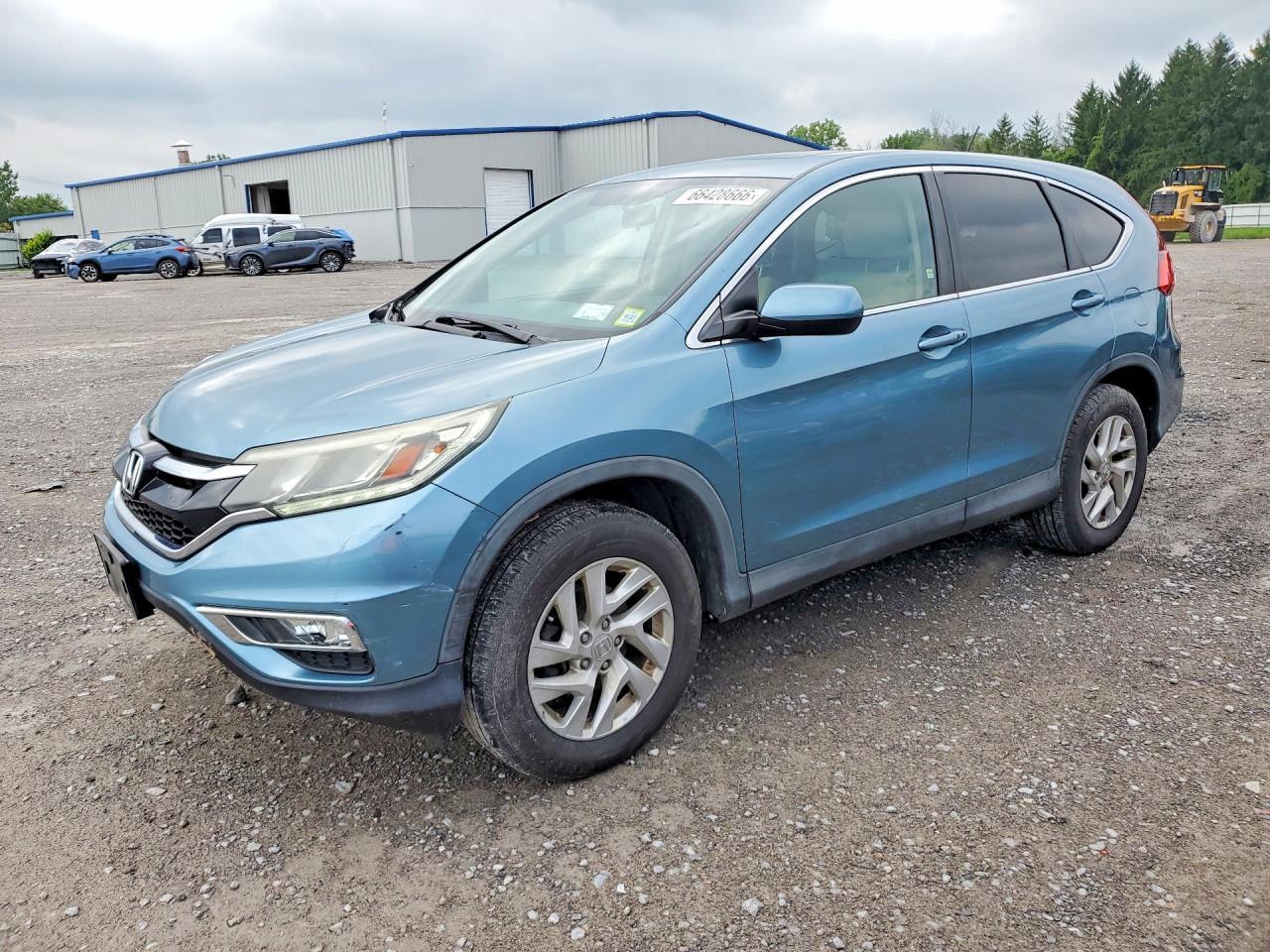 2015 Honda Cr-V Ex