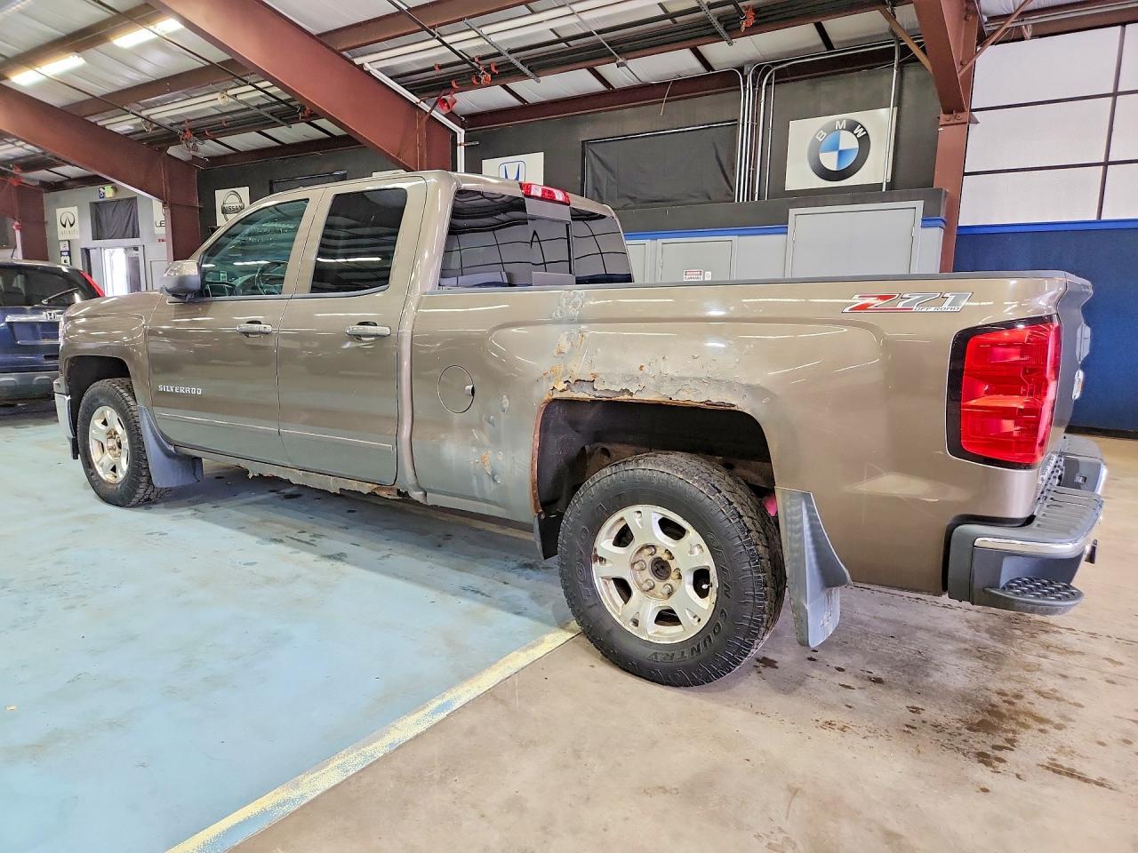 2015 Chevrolet Silverado K1500 Lt - Фото 2