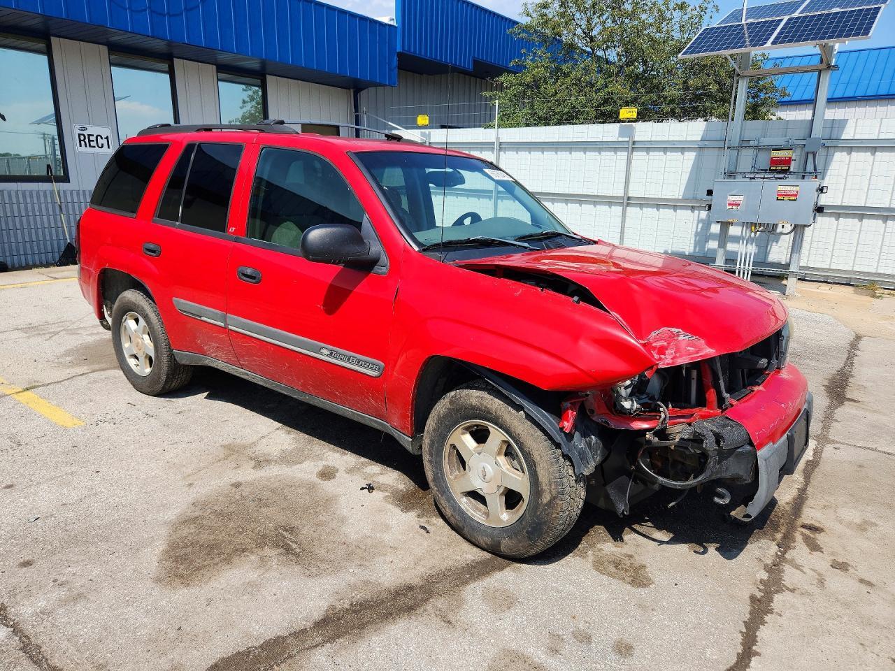 2002 Chevrolet Trailblazer - Фото 4
