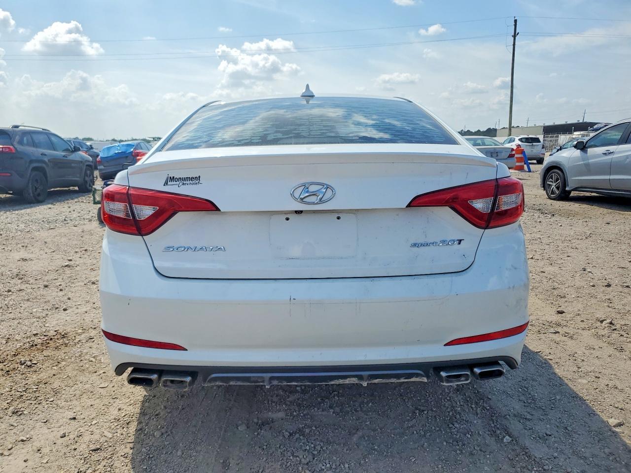 2017 Hyundai Sonata Sport 2.0T - Фото 6