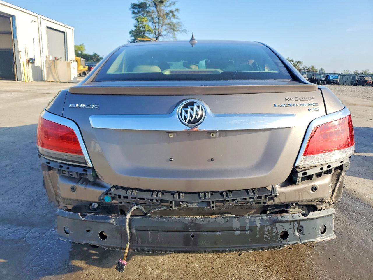 2011 Buick Lacrosse Cxs - Фото 6