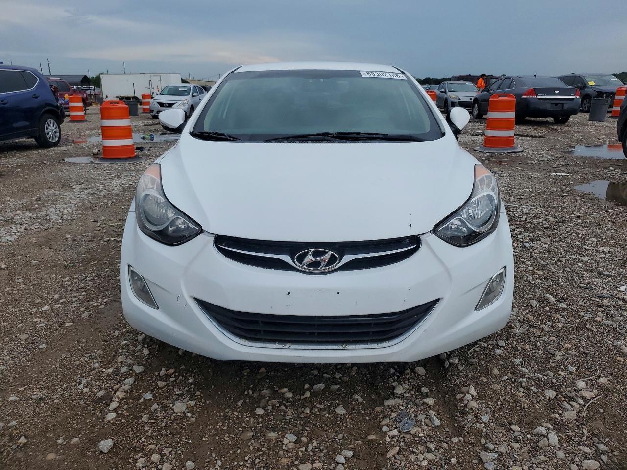 2013 Hyundai Elantra Gls - Фото 5