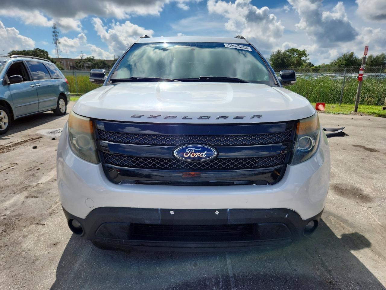 2014 Ford Explorer Sport - Фото 5