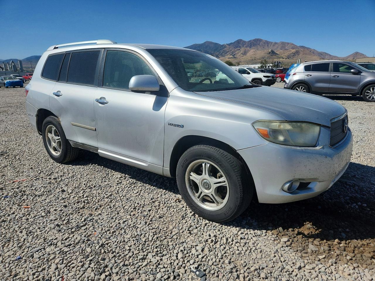 2008 Toyota Highlander Hybrid - Фото 4