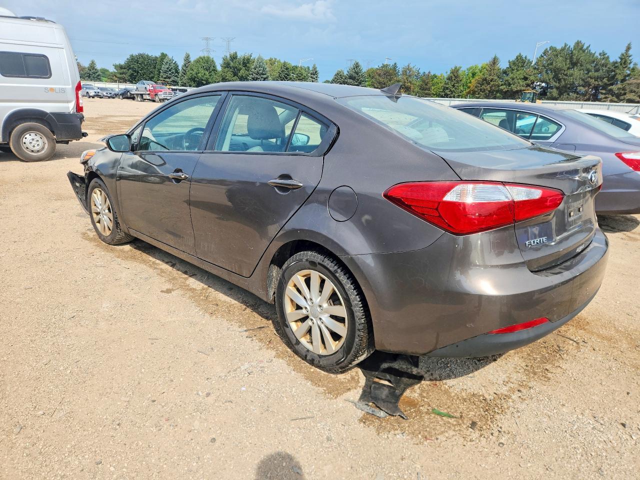 2014 Kia Forte Lx - Image 2