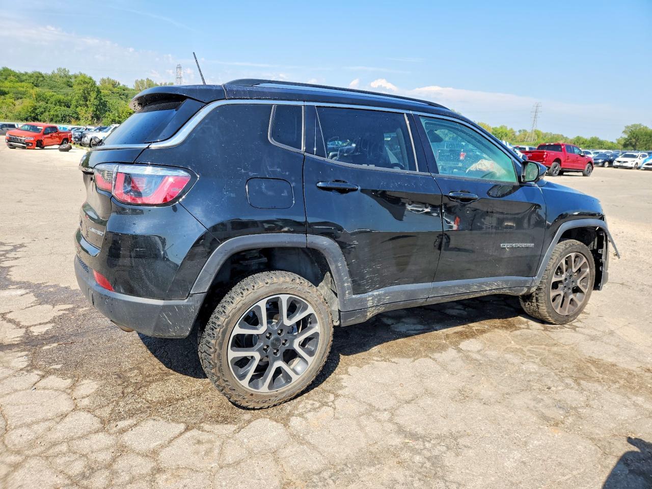 2021 Jeep Compass Limited - Image 3