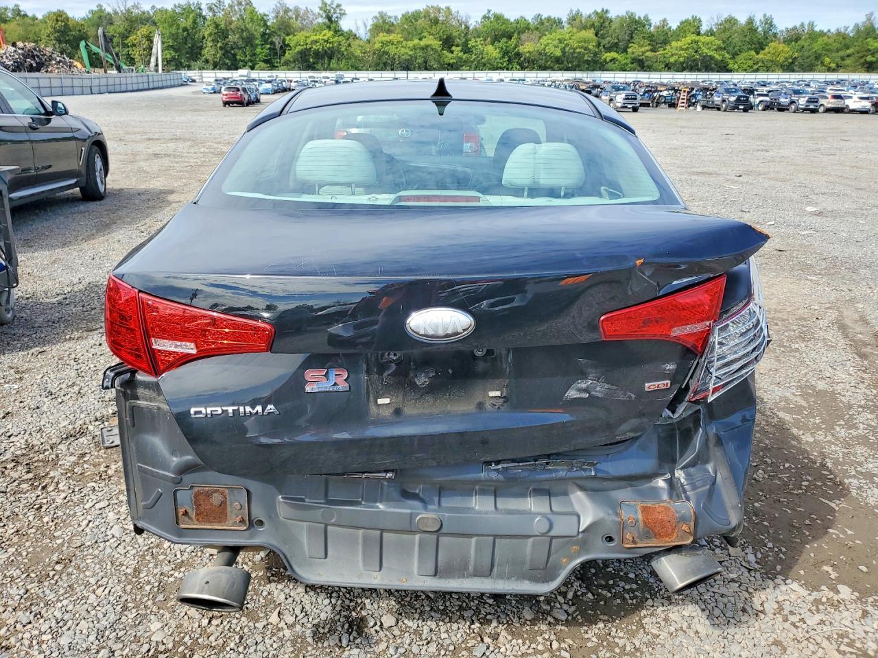 2013 Kia Optima Lx - Фото 6