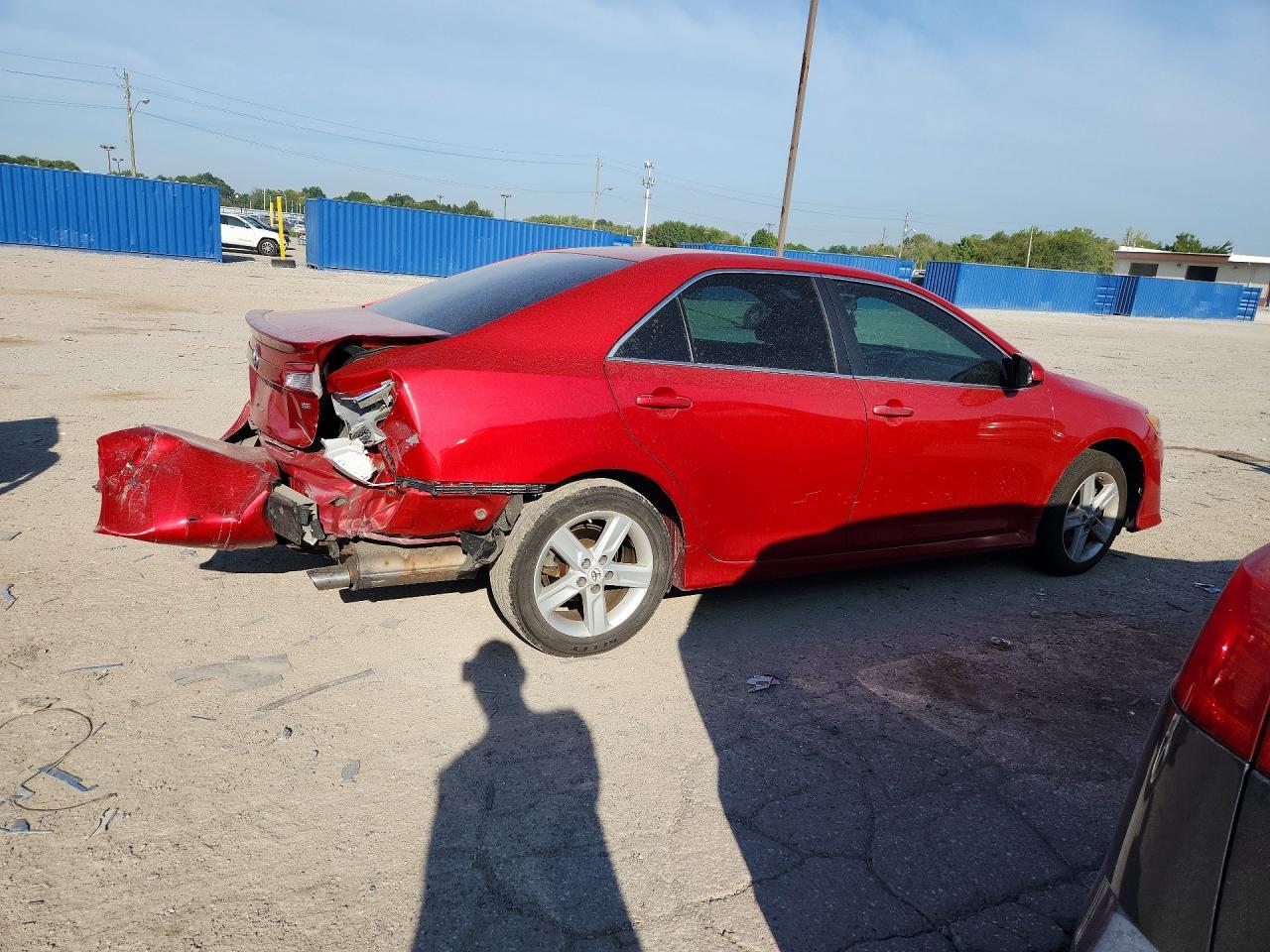 2012 Toyota Camry Se - Image 3