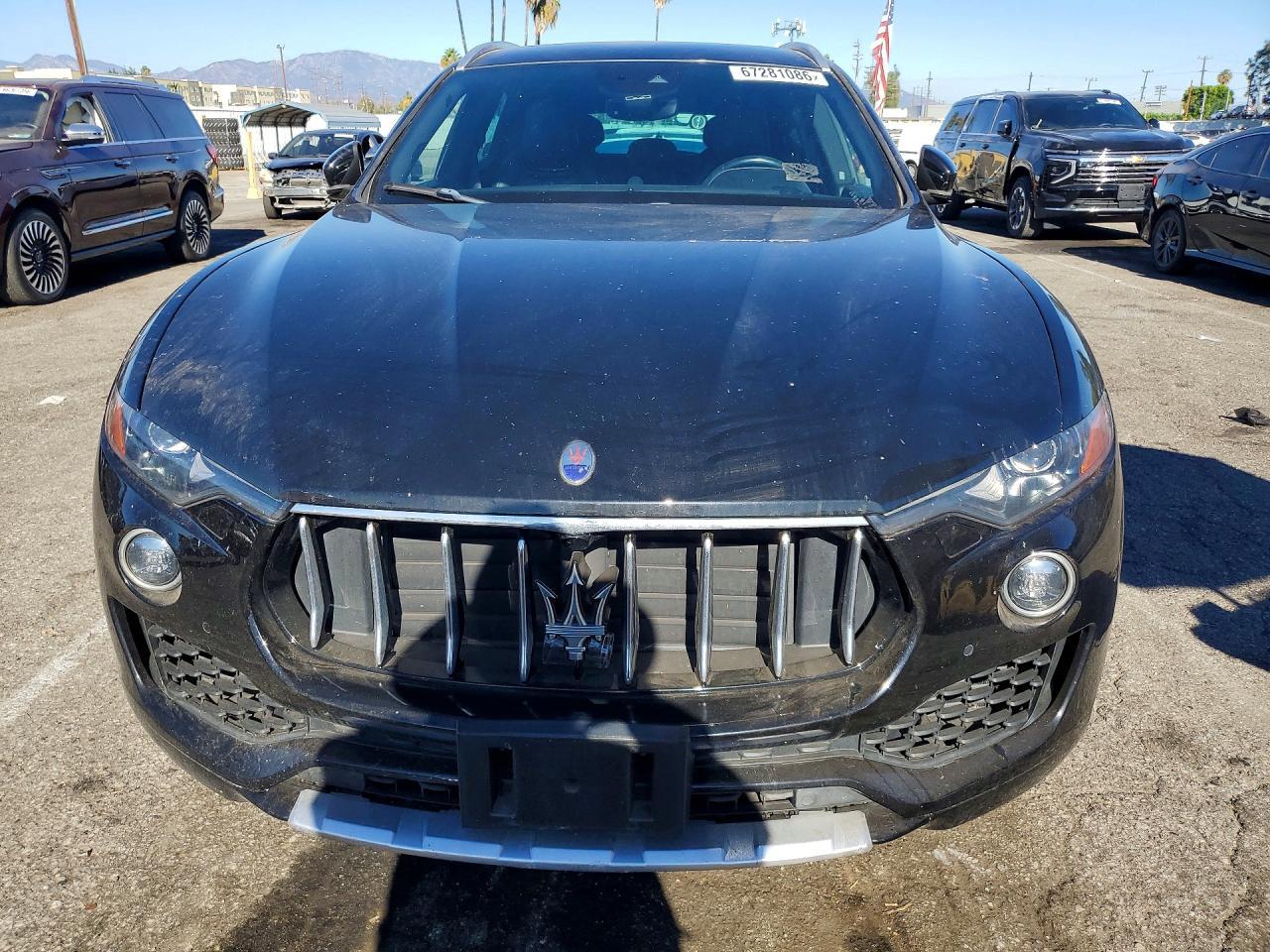 2017 Maserati Levante S Sport - Фото 5