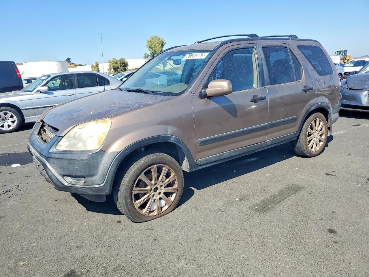 2003 Honda Cr-V Ex