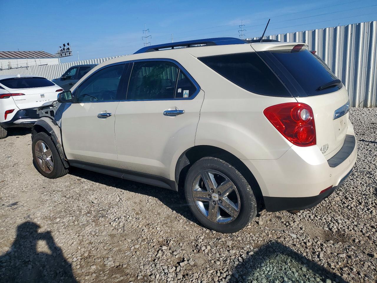 2014 Chevrolet Equinox Ltz - Фото 2