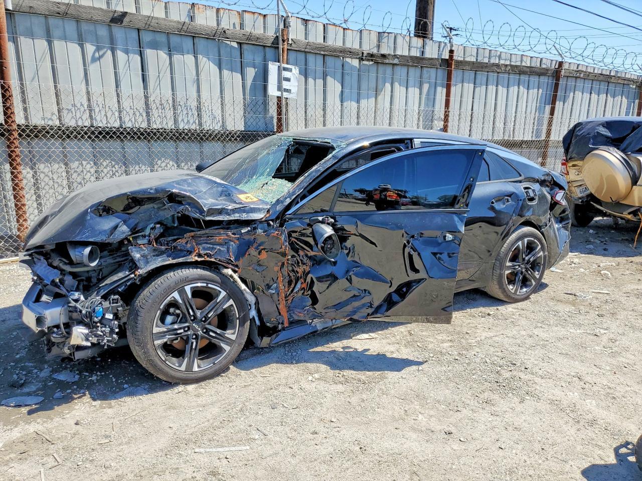 2022 Kia K5 Gt Line