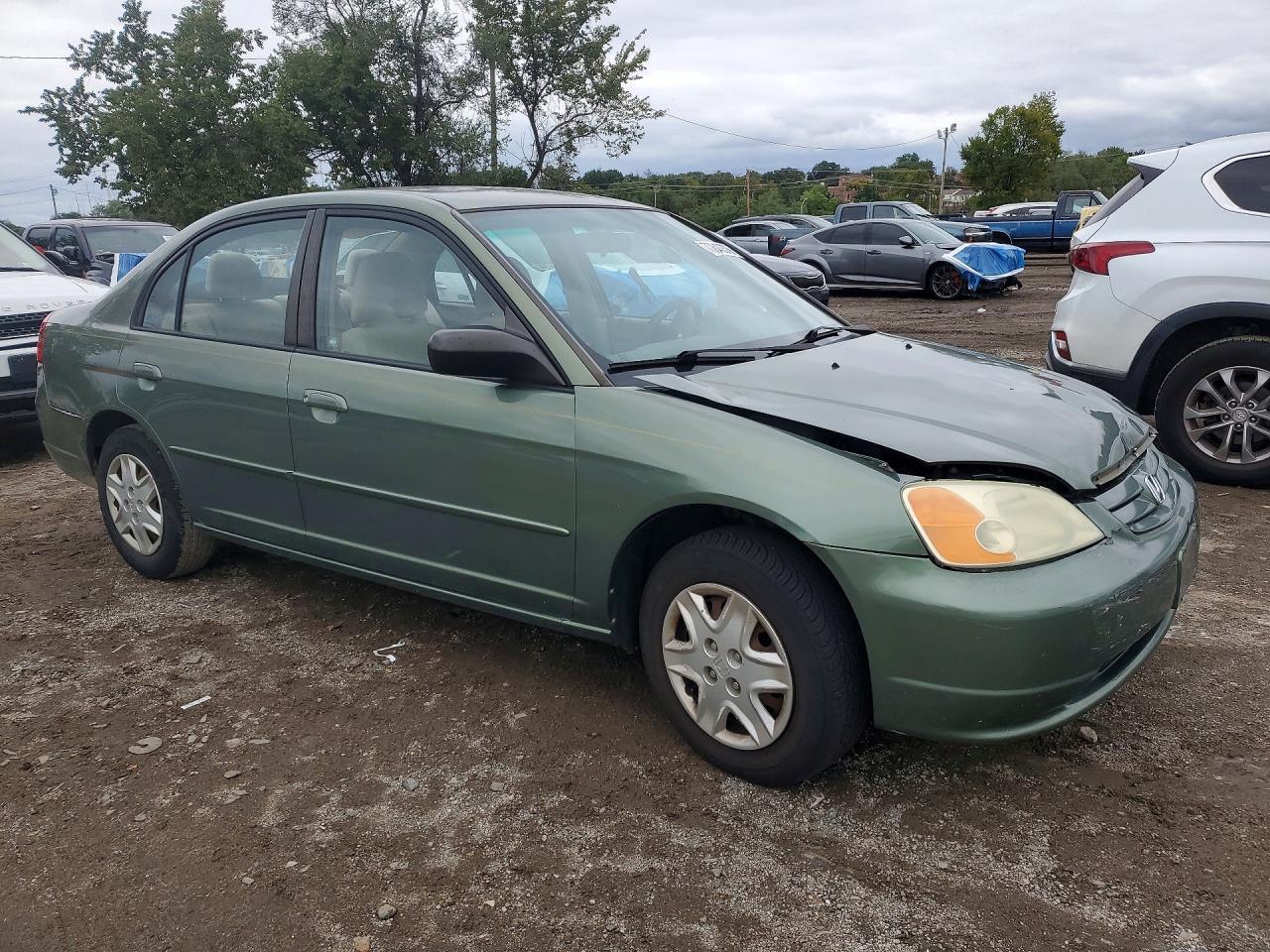 2003 Honda Civic Lx - Фото 4