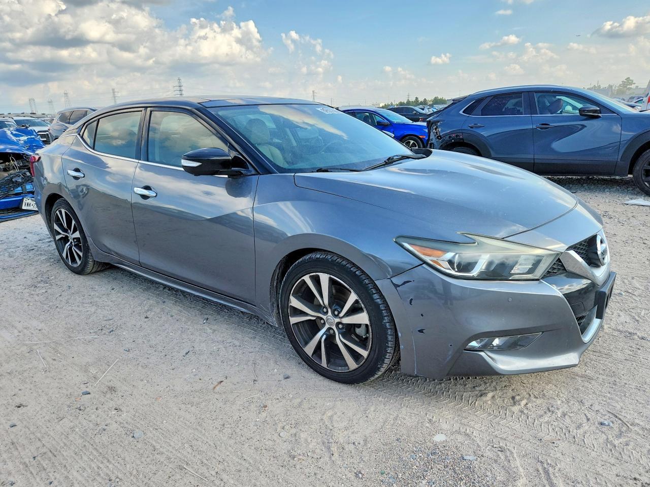 2016 Nissan Maxima Platinum - Фото 4