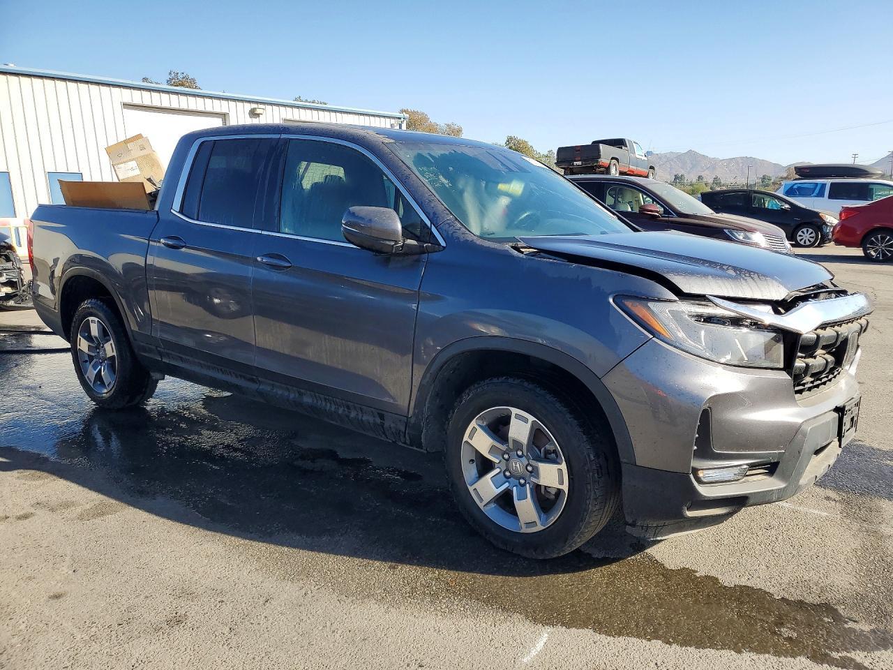 2025 Honda Ridgeline Rtl - Фото 4
