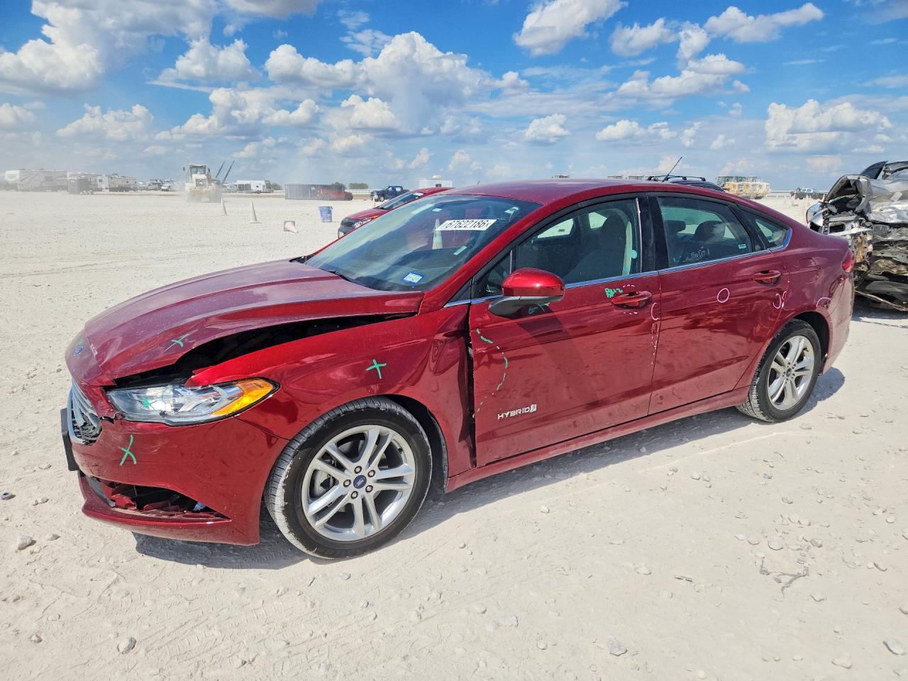 2018 Ford Fusion Se Hybrid