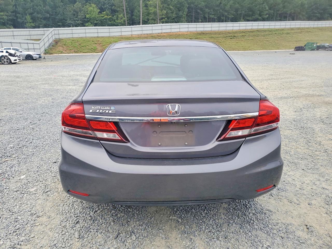 2014 Honda Civic Lx - Фото 6