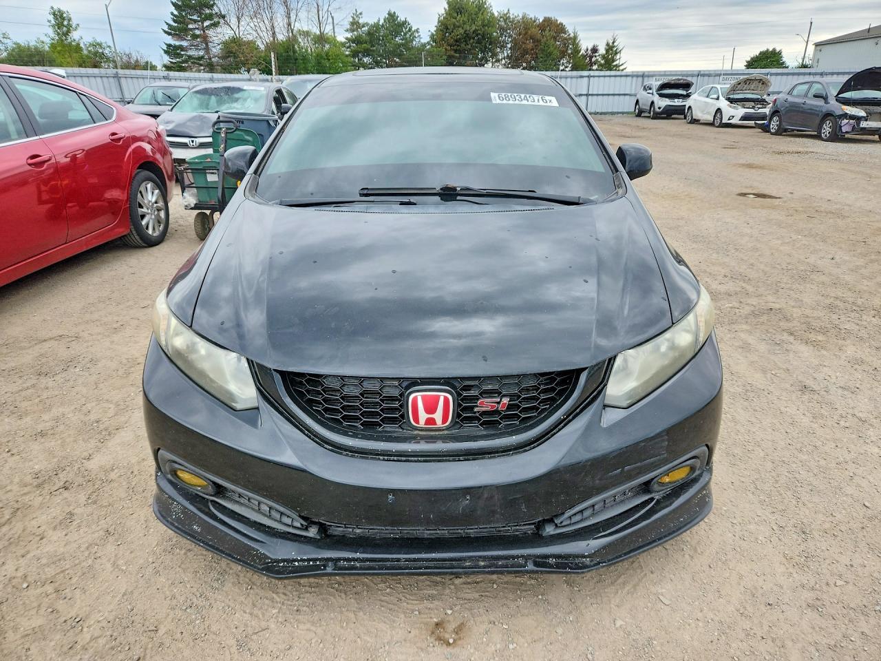 2013 Honda Civic Si - Фото 5