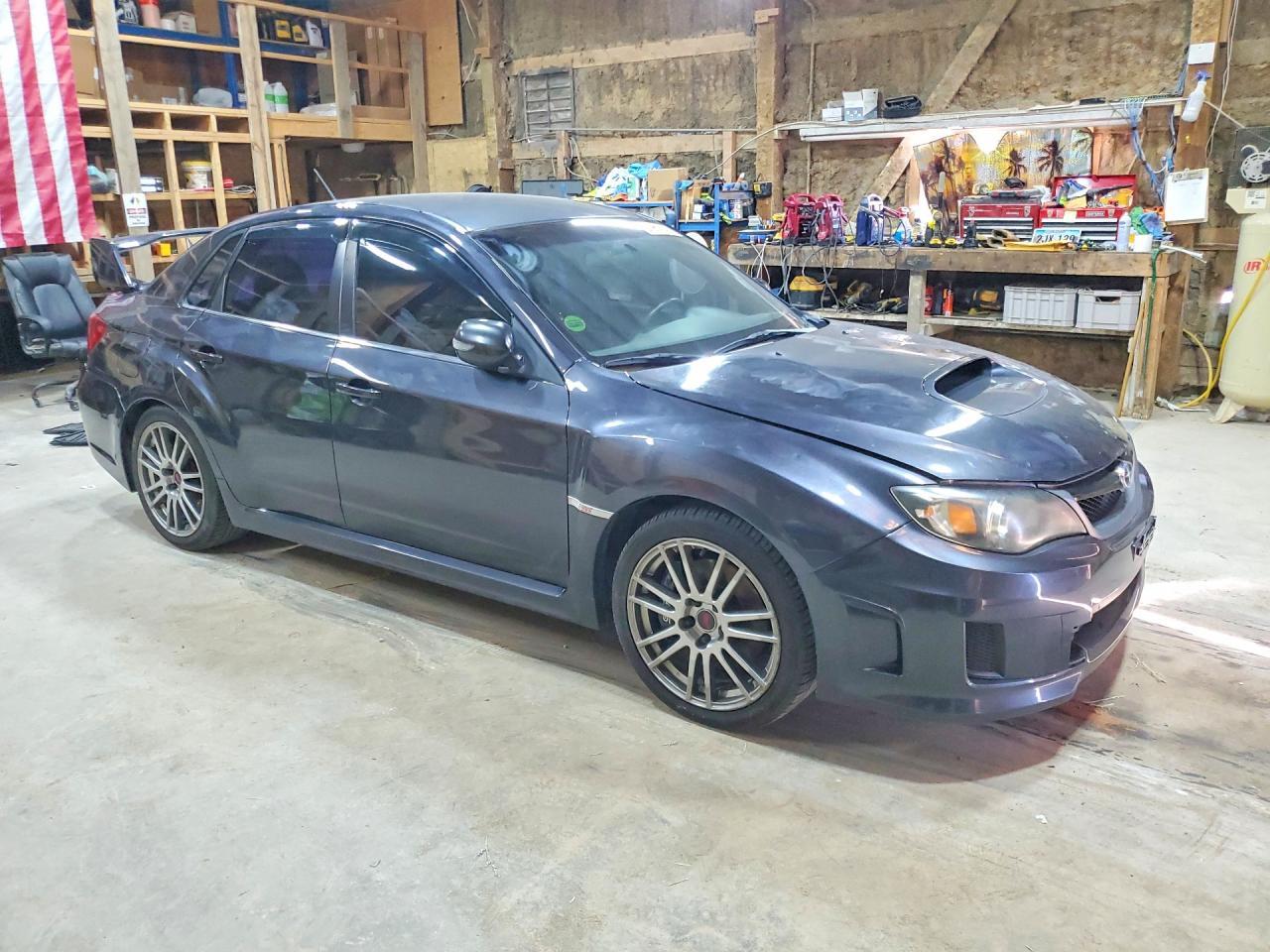 2011 Subaru Impreza Wrx Sti - Фото 4