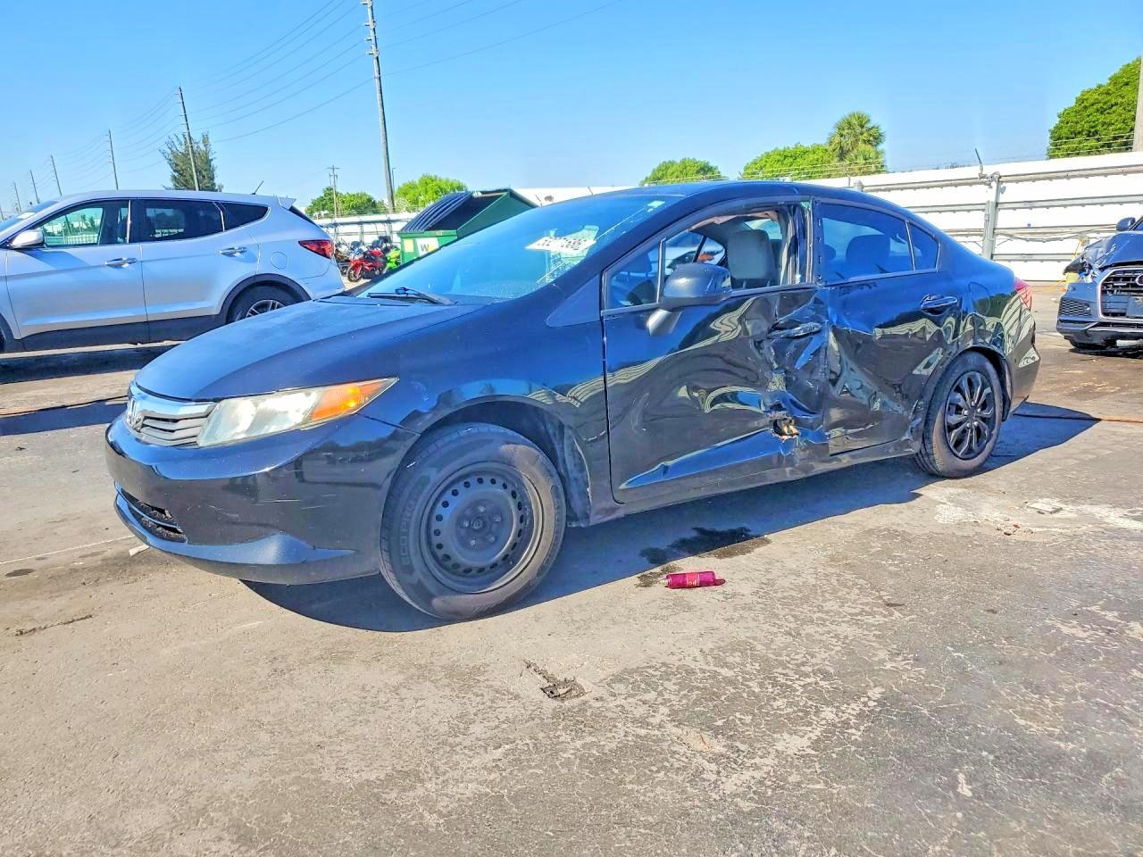 2012 Honda Civic Lx
