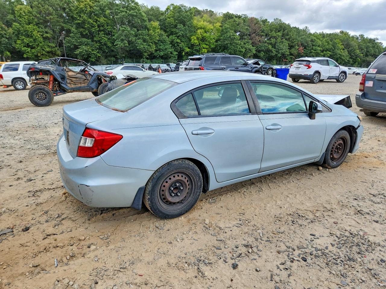 2012 Honda Civic Lx - Фото 3