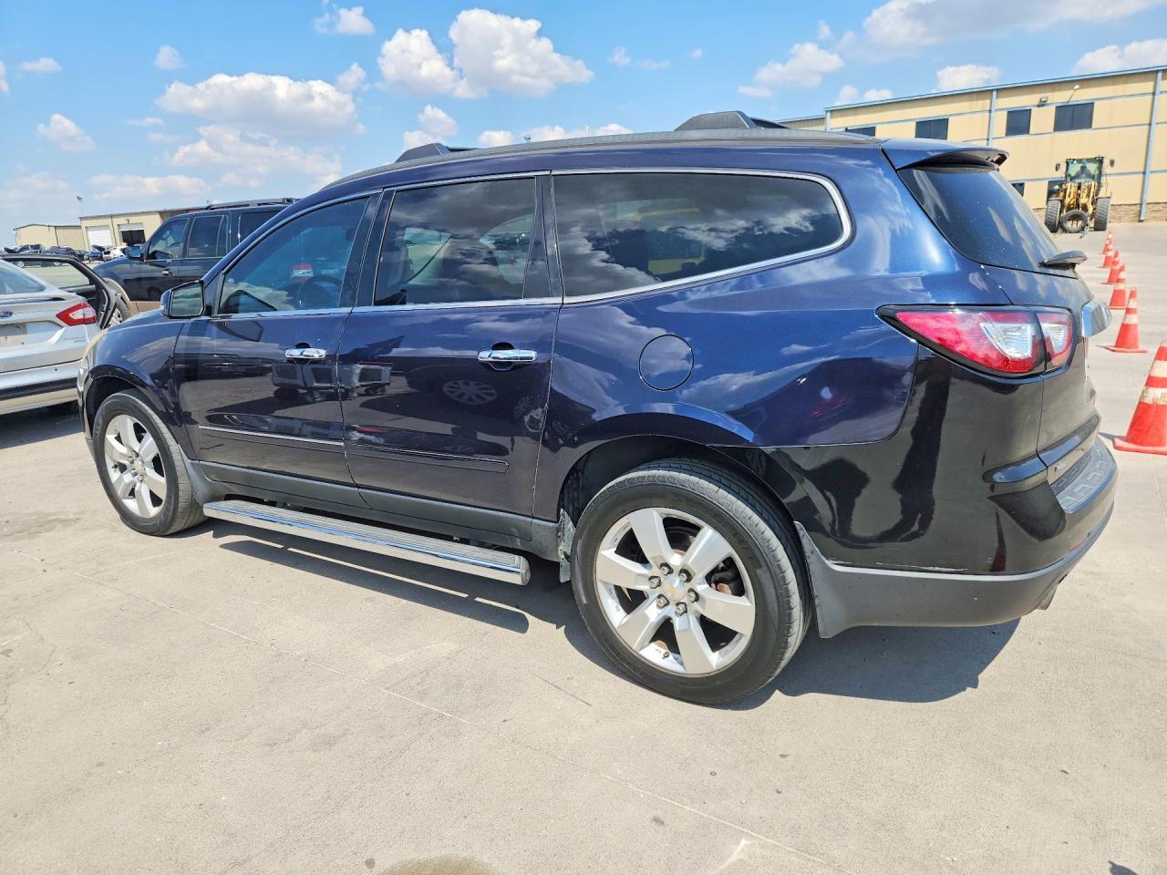 2015 Chevrolet Traverse Ltz - Фото 2