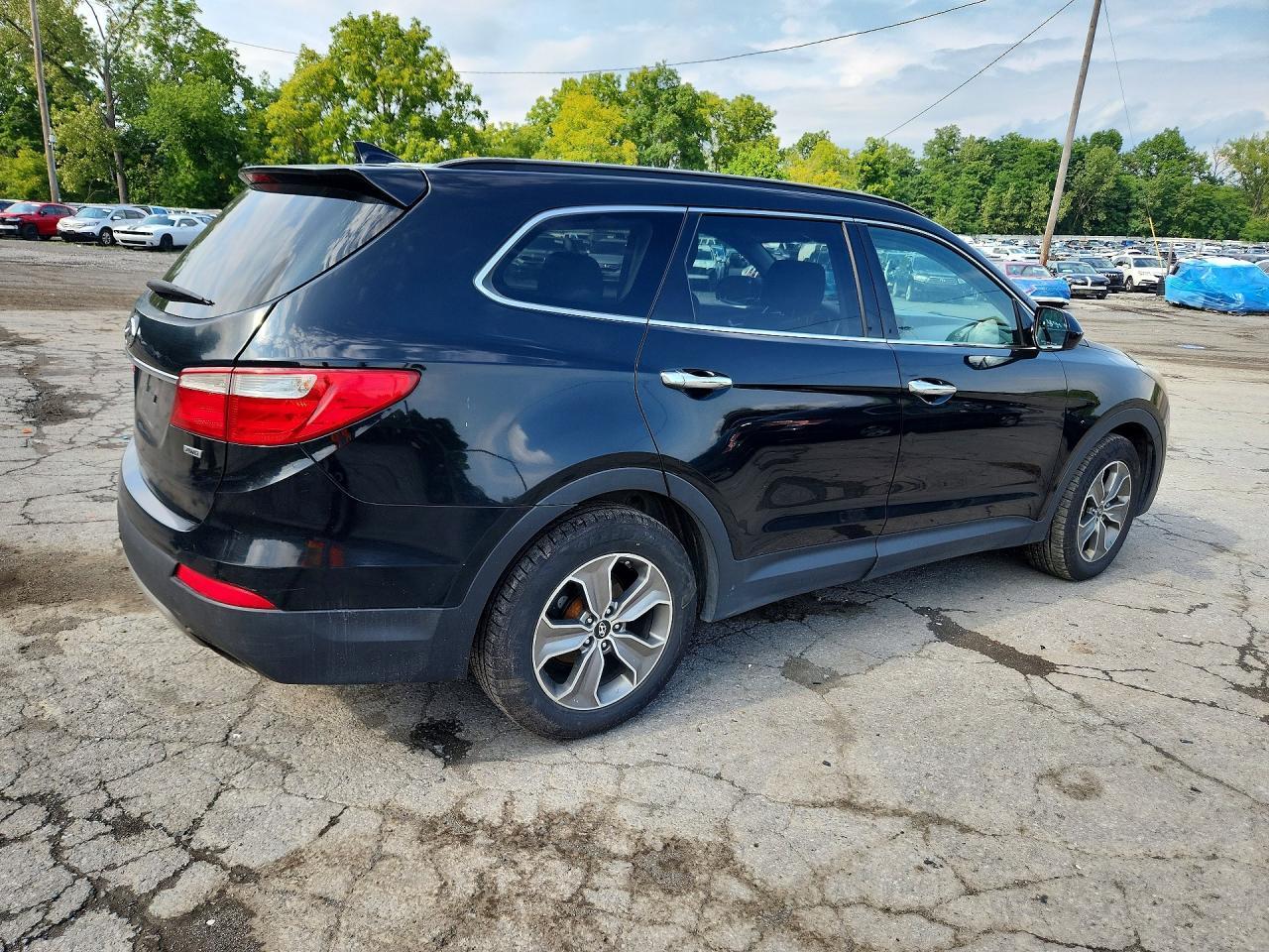2013 Hyundai Santa Fe Gls - Фото 3