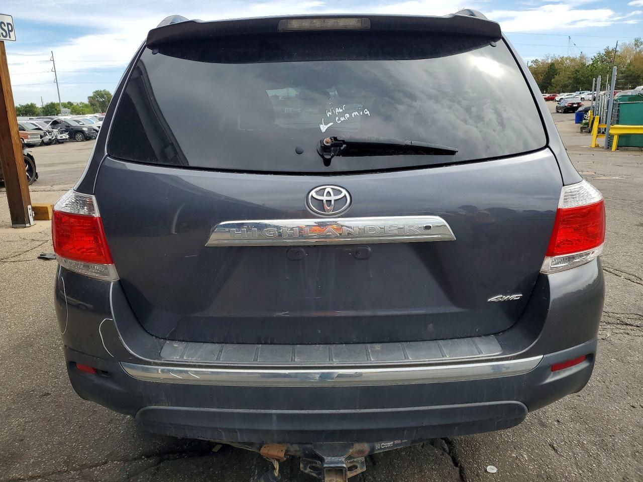 2012 Toyota Highlander Limited - Фото 6