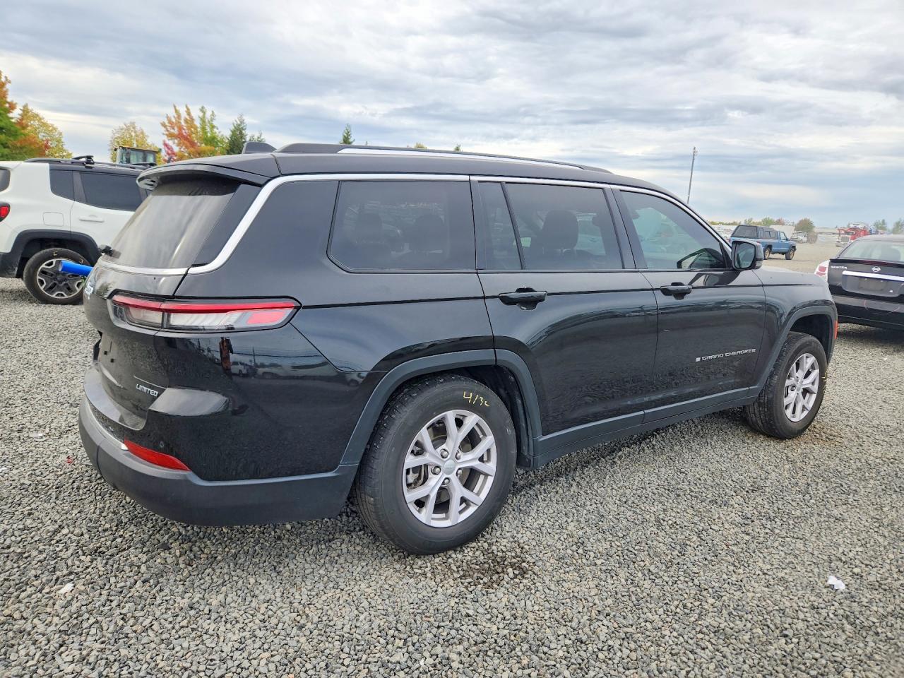 2022 Jeep Grand Cherokee L Limited - Фото 3