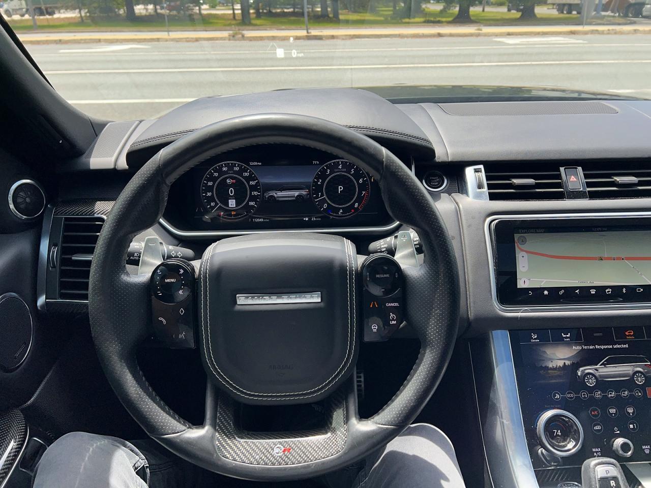 2020 Land Rover Range Rover Sport Svr - Image 7