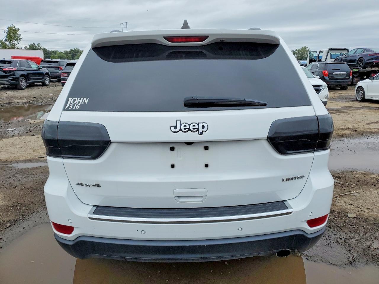 2020 Jeep Grand Cherokee Limited - Фото 6