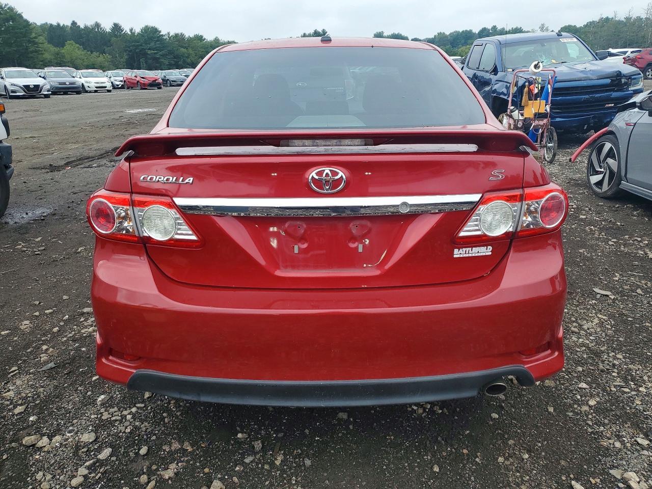 2011 Toyota Corolla S - Image 6