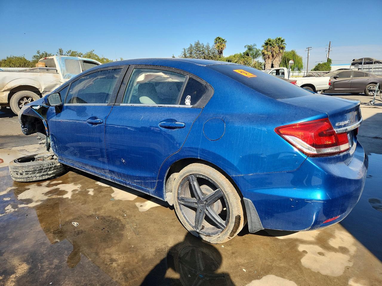 2014 Honda Civic Lx - Image 2